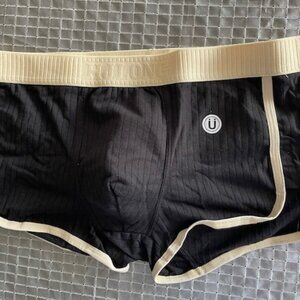 HJLong boxer briefs size L have  2 of them price is for one fit more like Medium